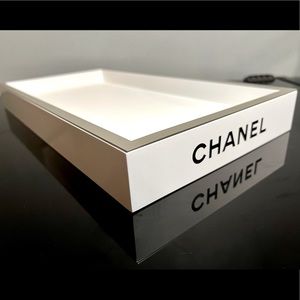 Chanel Display Tray NEW Authentic Decor